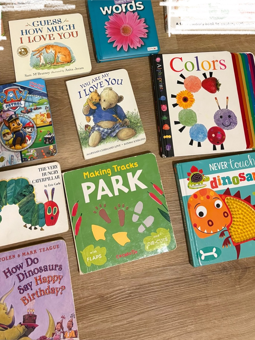 Baby board books bundle